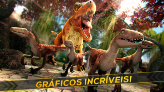 Simulação de Dinossauros 3D screenshot 10