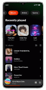 مشغل موسيقى MP3 screenshot 2