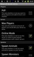 Mobile Admin for Minecraft (F) screenshot 2