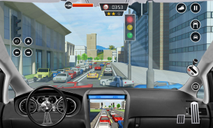 สูง รถ การขับรถ การจำลอง 3D screenshot 2