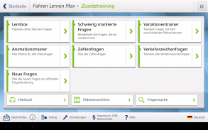 Fahren Lernen - Dein Führerschein-Training screenshot 3