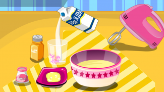 trò chơi nấu ăn bánh rán screenshot 3