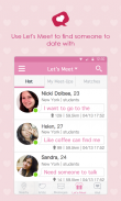 iPair-Meet, Chat, Dating screenshot 5