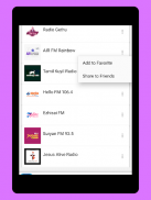 Radio India App + Live Radio screenshot 20