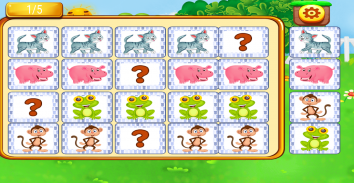 Animales para niños juego screenshot 2