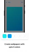 Gradient Wallpaper Maker screenshot 3