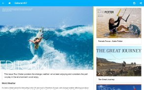 IKSURFMAG Free Kitesurfing Mag screenshot 4