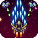 Air Galaxy Striker X - Free Plane Shootig War Game Icon