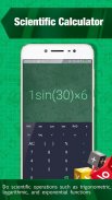 Calculadora: calculadora gratuita y múltiple screenshot 2