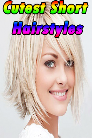 Cutest Short Hairstyles 1 0 Download Apk For Android Aptoide