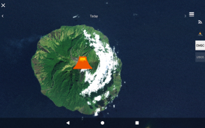 Quake & Volcanoes: 3D Globe of Volcanic Eruptions screenshot 9