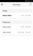 PeoplePlanner - Mobile V3 screenshot 7