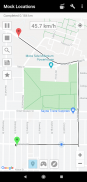 Mock Locations (fake GPS path) screenshot 2