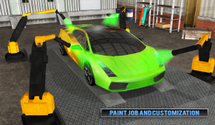 Smart Car Wash Service: Gas Station Car Paint Shop screenshot 10