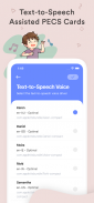 Leeloo AAC - Autism Speech App screenshot 9