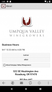 Umpqua Valley Wine Growers screenshot 1