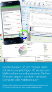 Haushaltsbuch MyMicroBalance screenshot 7