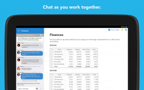 Quip: Docs, Chat, Spreadsheets screenshot 9