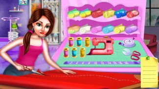 Tailor Fashion Dress up Games screenshot 5