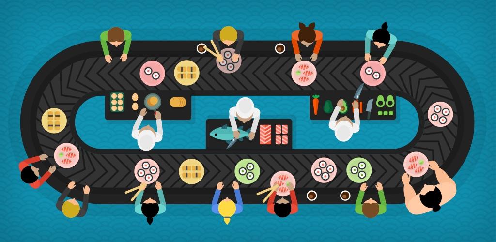 Sushi Bar Idle Review: Engaging Gameplay and Charming Graphics by Green Pan 5d9f0a35416568bbff453c139cd45ff6_fgraphic