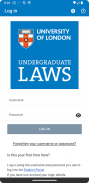 UG LAWS VLE screenshot 0