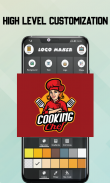 Logo Maker free - icon creator app for esports 3d screenshot 0