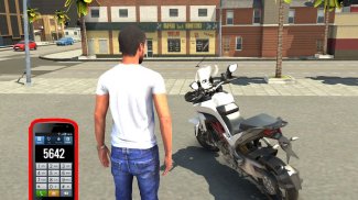 Indian Driving Bike Simulator screenshot 3