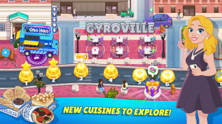 Kitchen Scramble 2: World Cook screenshot 3