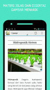 Hidroponik Tutorial Offline screenshot 2