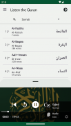 Somali Quran in Audio screenshot 2