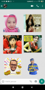 Stiker WA Perang Gambar Lucu Meme WAStickerApps screenshot 5