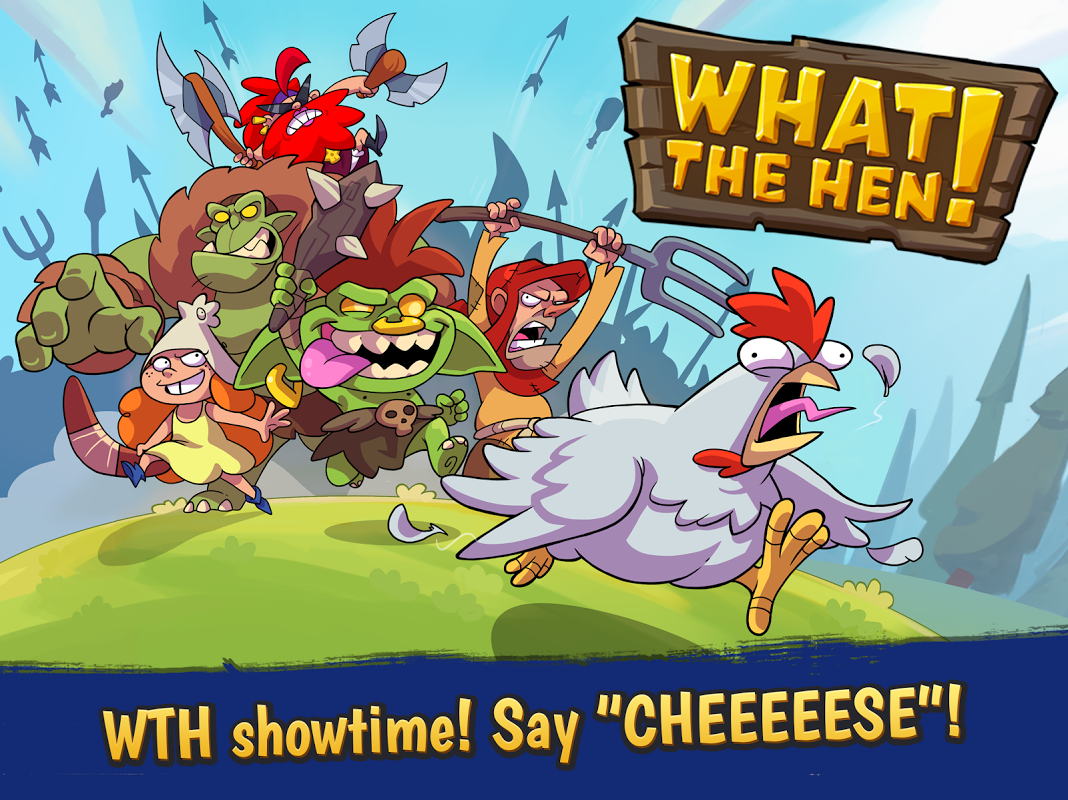 What The Hen - Загрузить APK для Android | Aptoide