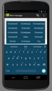 Afaan Oromoo Keyboard screenshot 4