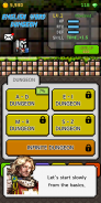 Englisch Dungeon: Lernen Sie Englisch Word screenshot 1