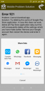 Mobile Problem Solution screenshot 2
