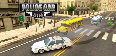 Police Car Sim