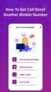 How to Get Call History of Any Number -Call Detail screenshot 1