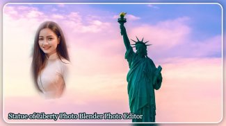 STATUE OF LIBERTY PHOTO EDITOR& BACKGROUND BLENDER screenshot 4