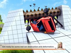 Car Crash Wreck Challenge-Pro Accident Simulator screenshot 0