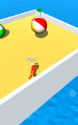 Beach Ball Race screenshot 4