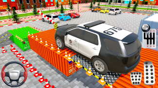 Police Prado Car Parking Drive screenshot 2