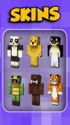 Animal skins for Minecraft screenshot 1