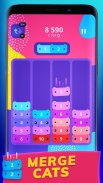 CATRIS: Cat Merge Puzzle Games screenshot 6