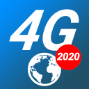 Браузер 4G Icon