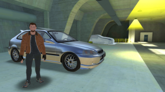 Civic Drift Simulator screenshot 0