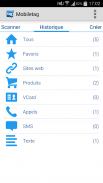 Mobiletag QR & product Scanner screenshot 2
