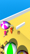 Beach Ball Race screenshot 8