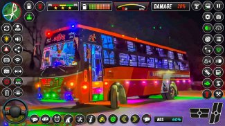 Coach Bus Driving: Bus Games screenshot 5