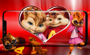 Alvin Love Brittany chipmunks Game-Alvin Chipmunk screenshot 2