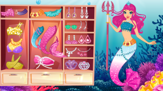 Mermaid Princess Dress Up screenshot 3